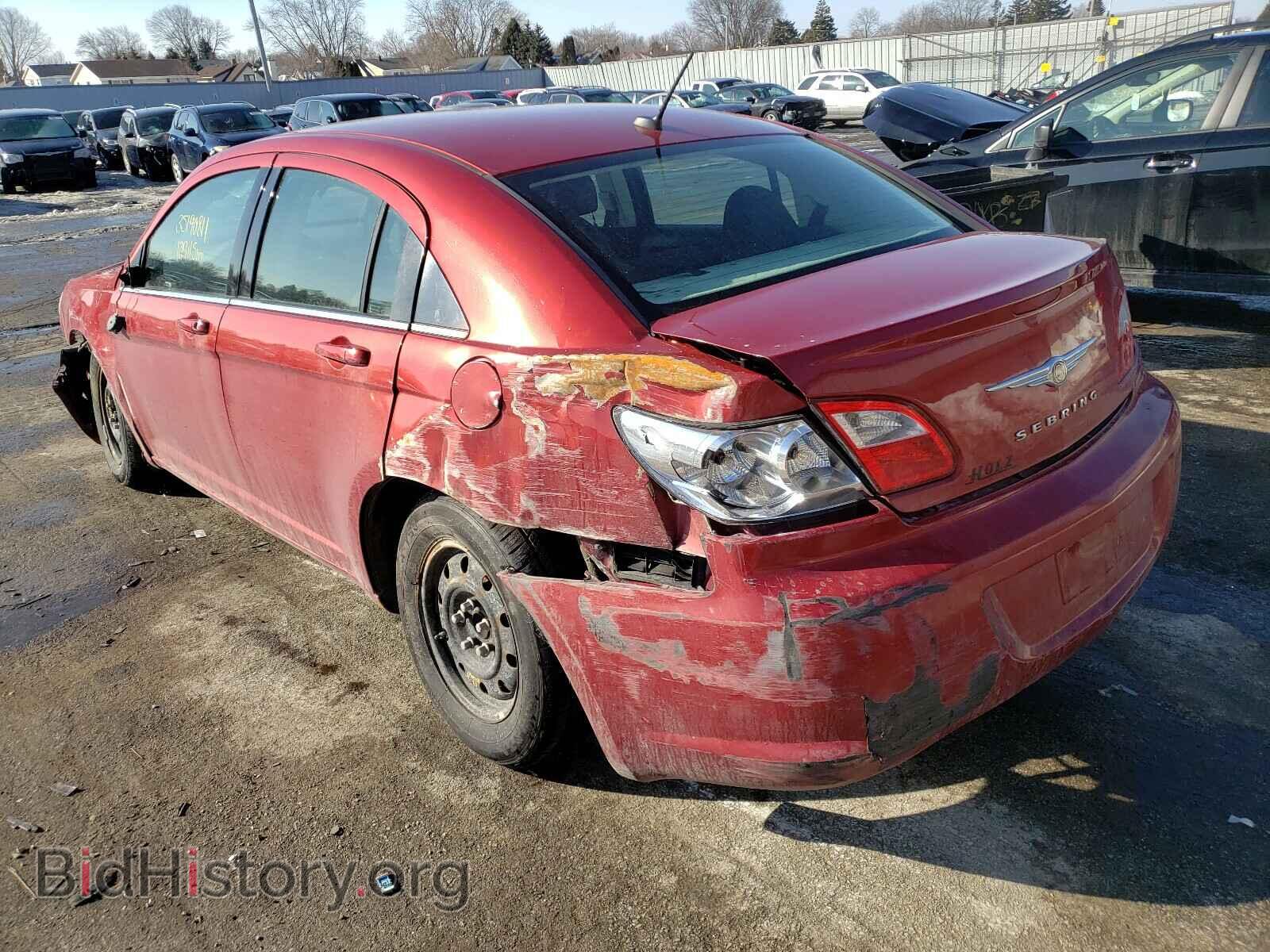 2010 CHRYSLER SEBRING - VIN: 1C3CC4FB0AN218761 - Фото 3