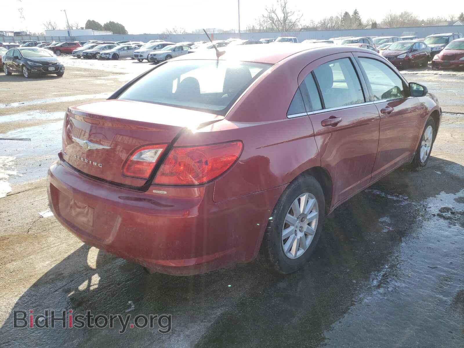 2010 CHRYSLER SEBRING - VIN: 1C3CC4FB0AN218761 - Фото 4