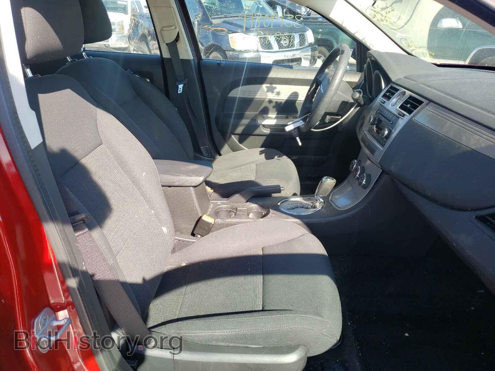 2010 CHRYSLER SEBRING - VIN: 1C3CC4FB0AN218761 - Фото 5