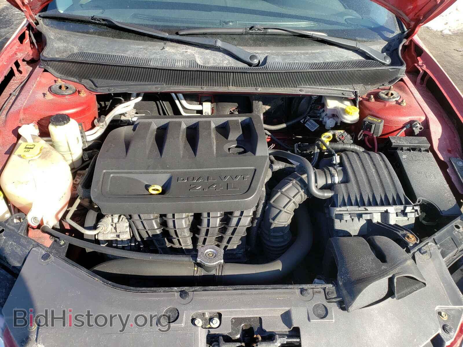 2010 CHRYSLER SEBRING - VIN: 1C3CC4FB0AN218761 - Фото 7