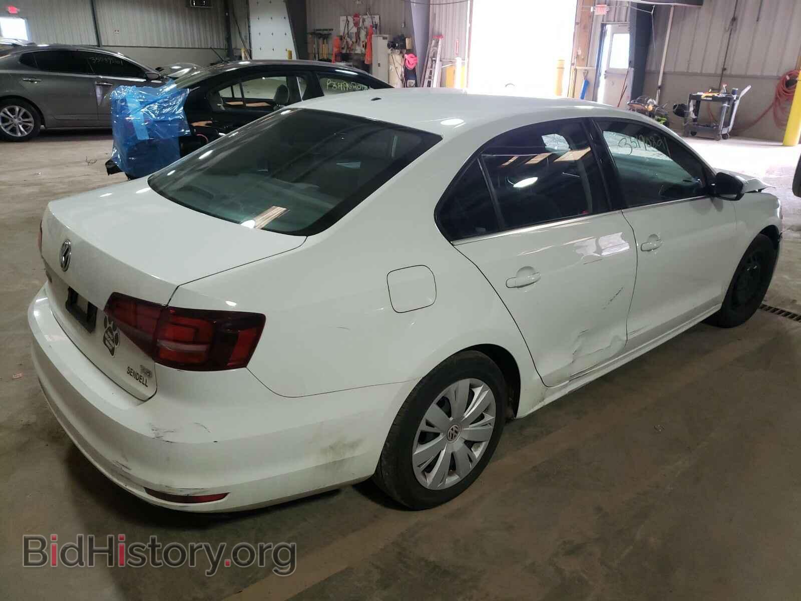 2017 VOLKSWAGEN JETTA - VIN: 3VW2B7AJ5HM294617 - Фото 3