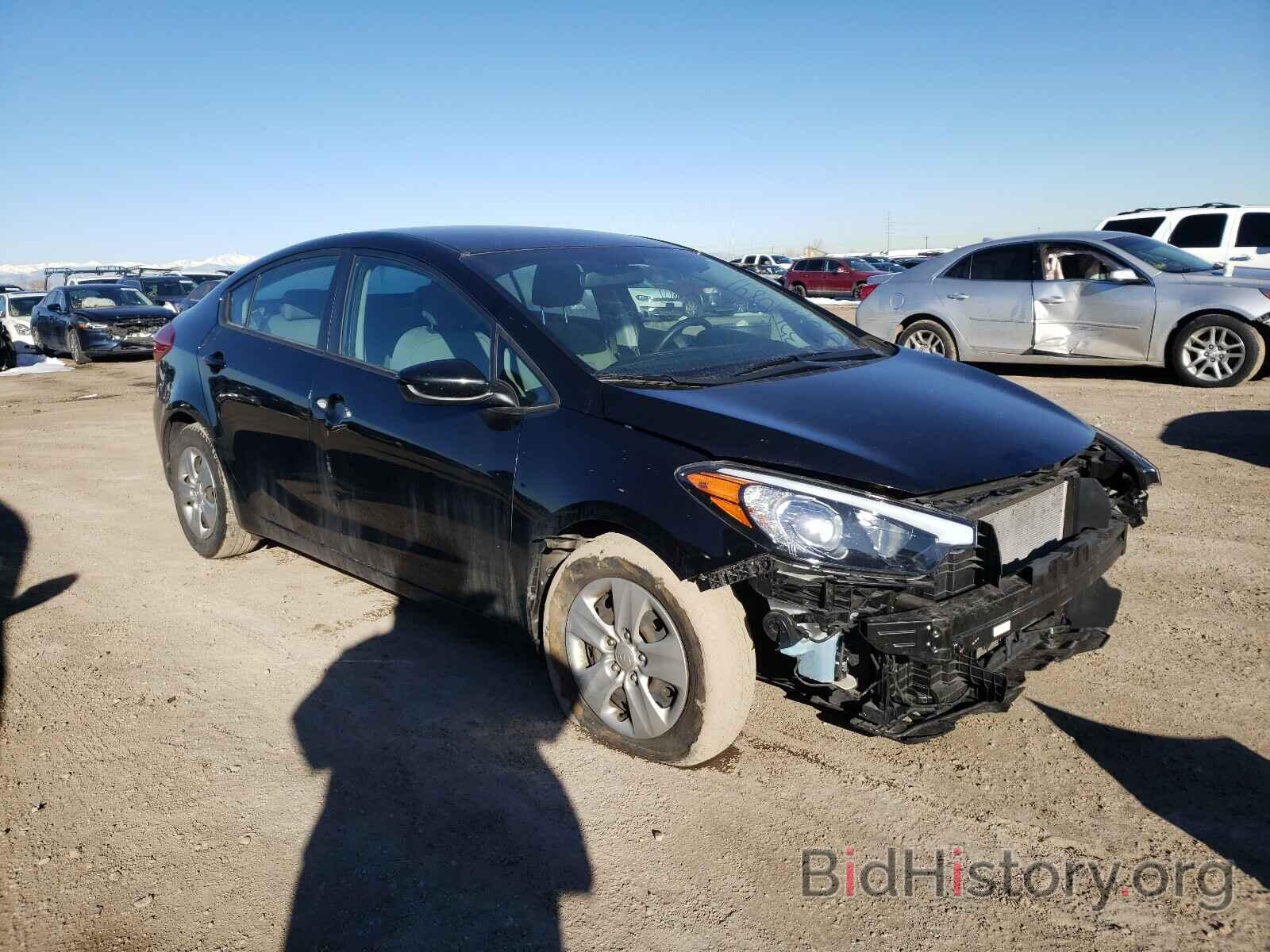 Photo KNAFK4A64G5524888 - KIA FORTE 2016