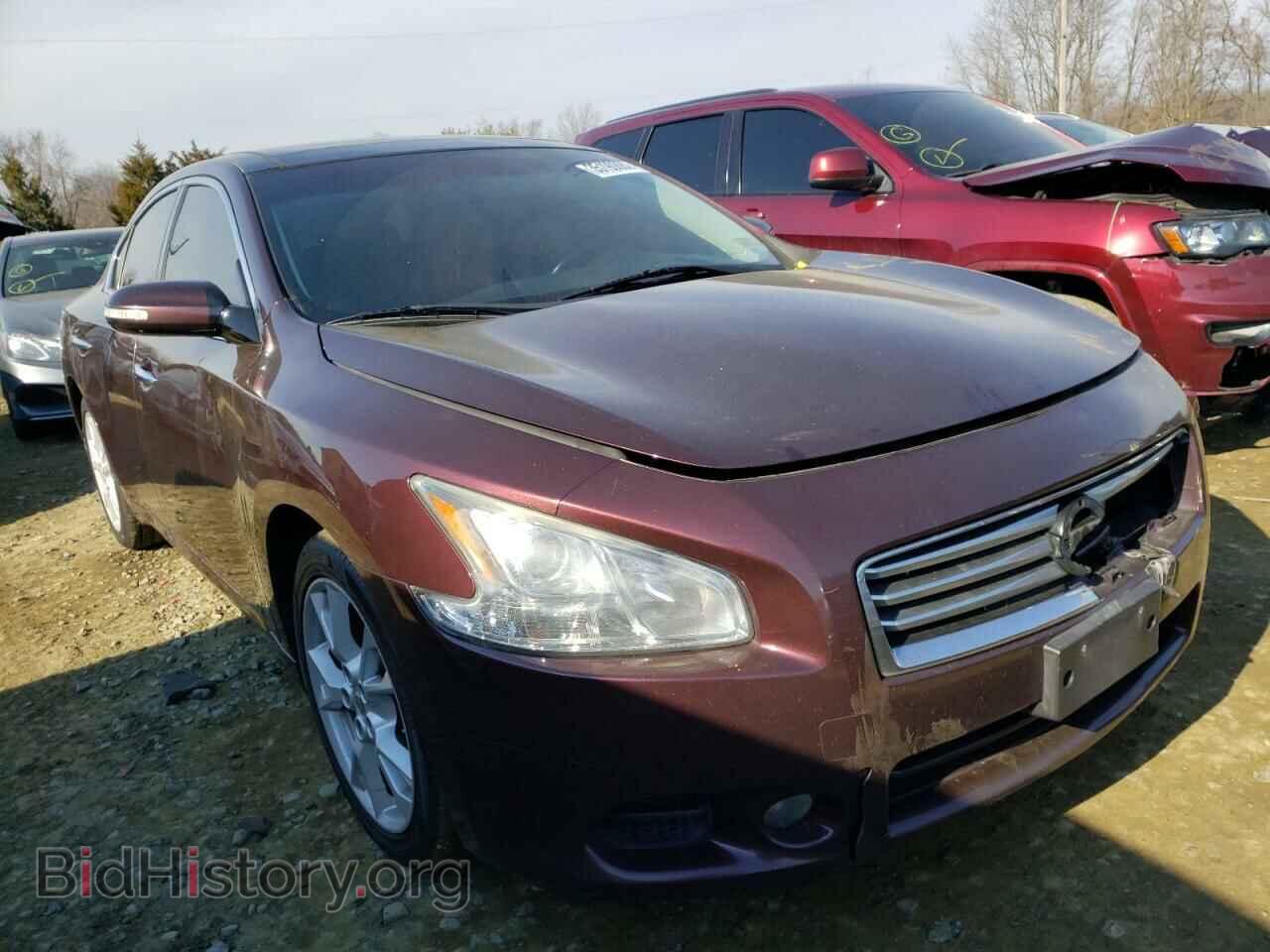 Photo 1N4AA5AP3EC485353 - NISSAN MAXIMA 2014
