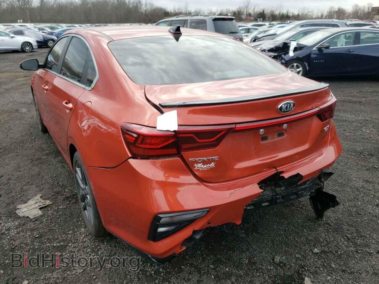 2019 KIA FORTE - VIN: 3KPF54AD7KE059769 - Фото 3