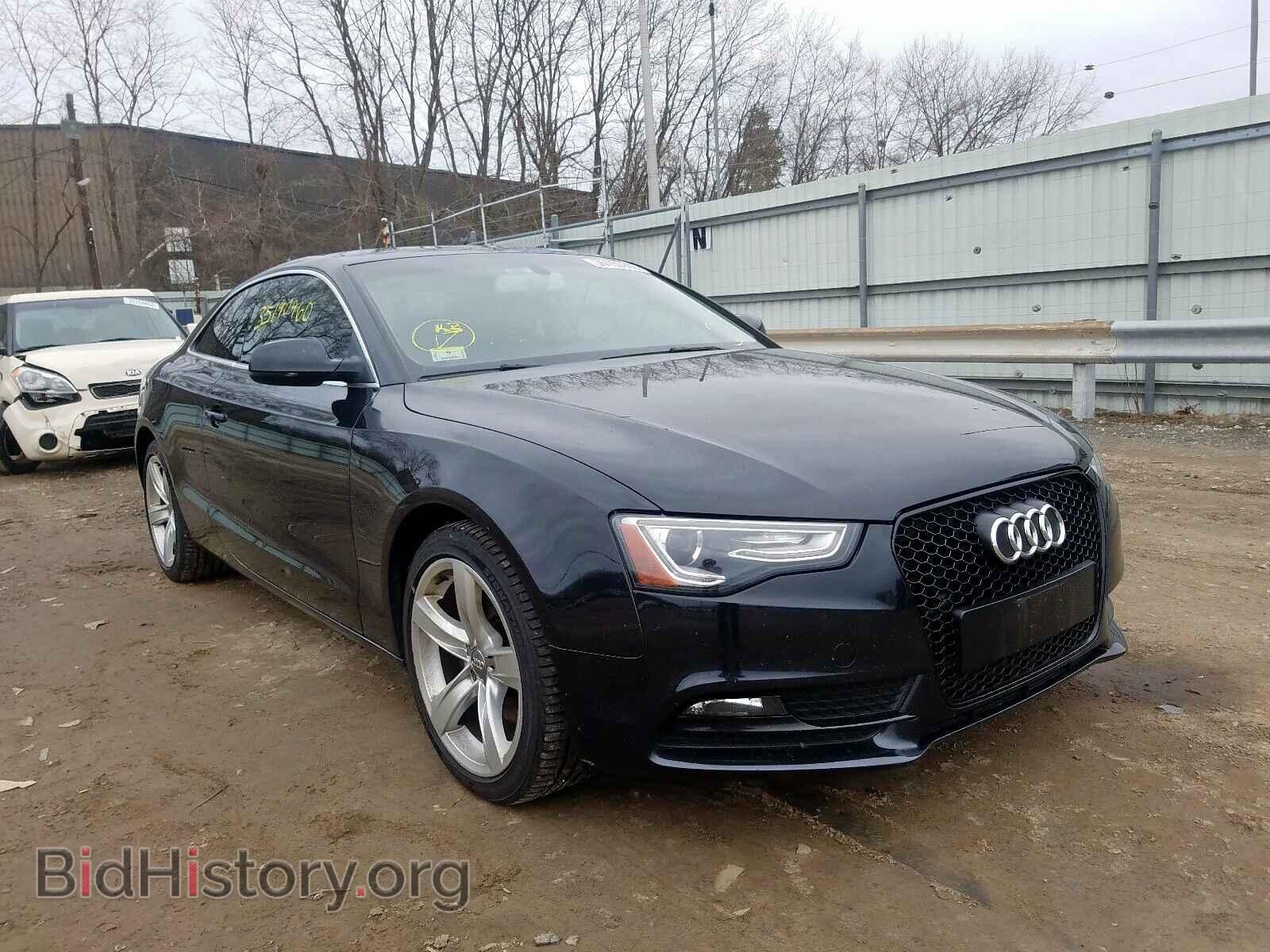 Фотография WAURFAFR0DA024541 - AUDI A5 2013