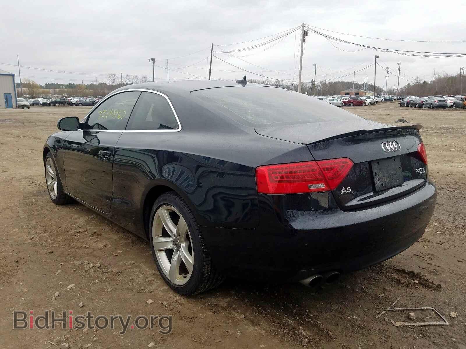 2013 AUDI A5 - VIN: WAURFAFR0DA024541 - Фото 3