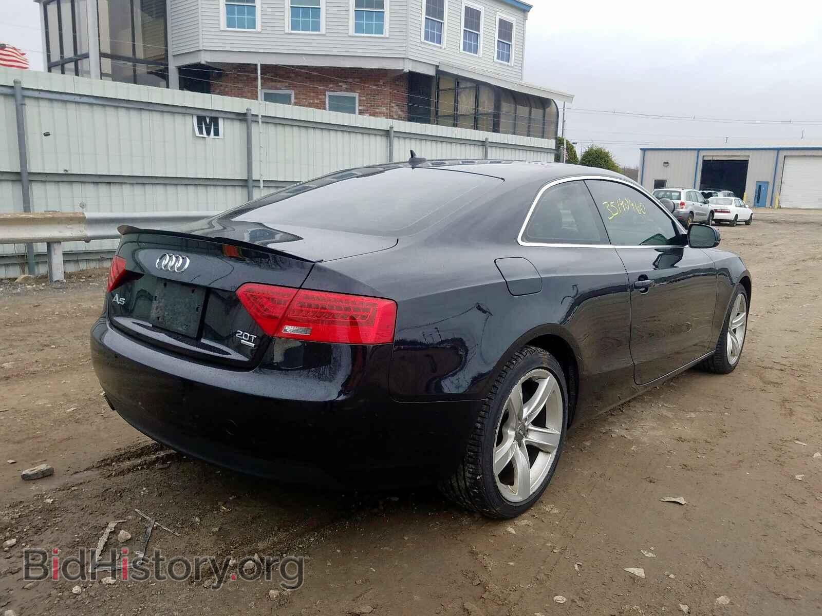 2013 AUDI A5 - VIN: WAURFAFR0DA024541 - Фото 4