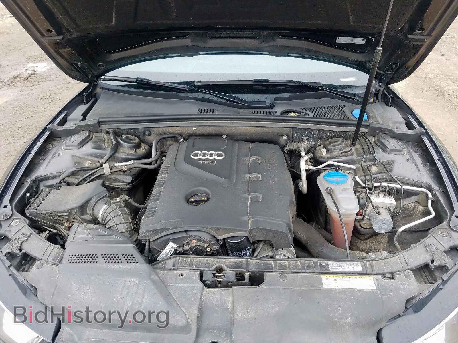 2013 AUDI A5 - VIN: WAURFAFR0DA024541 - Фото 7
