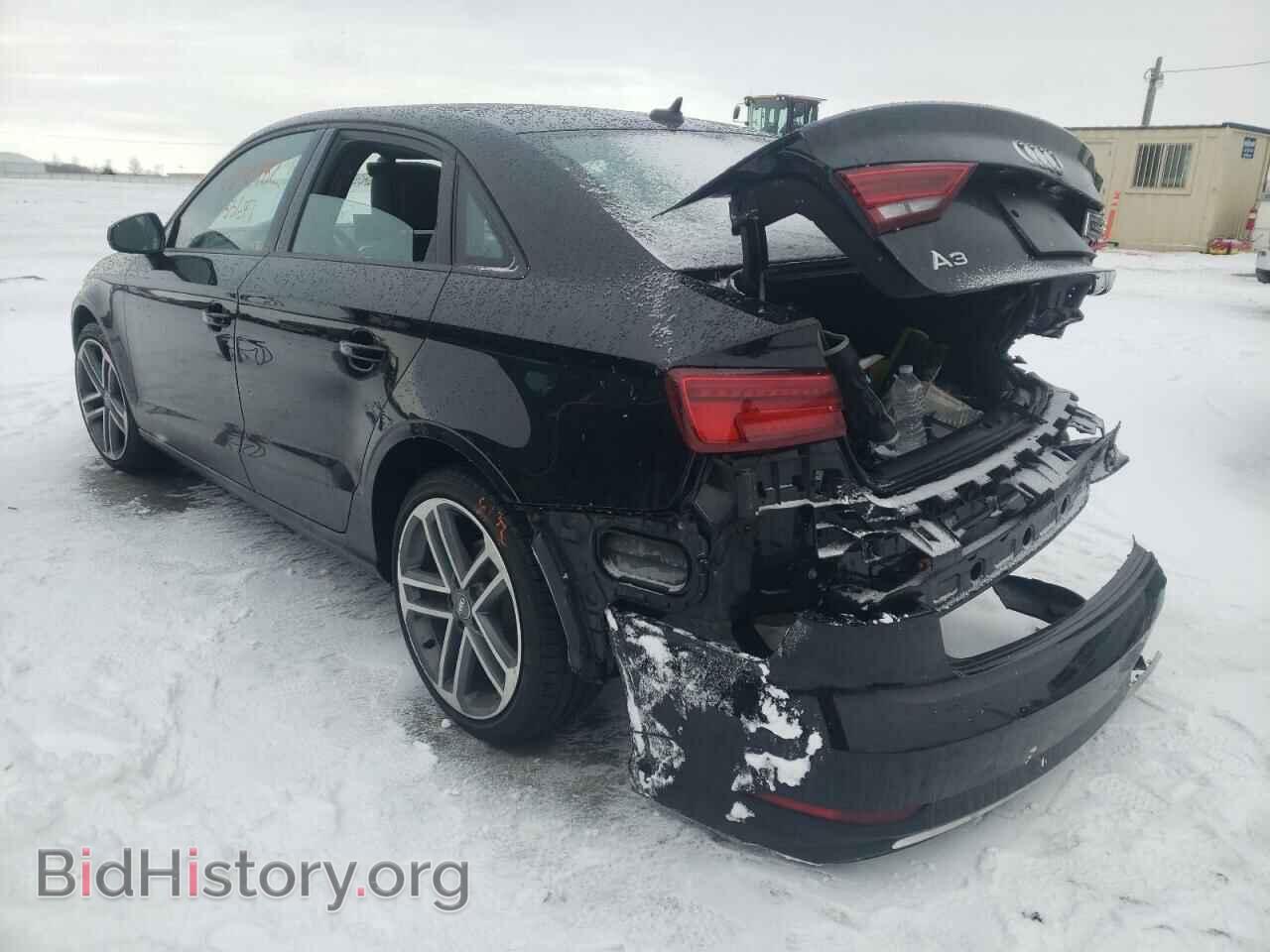 2018 AUDI A3 - VIN: WAUB8GFF6J1065370 - Фото 3