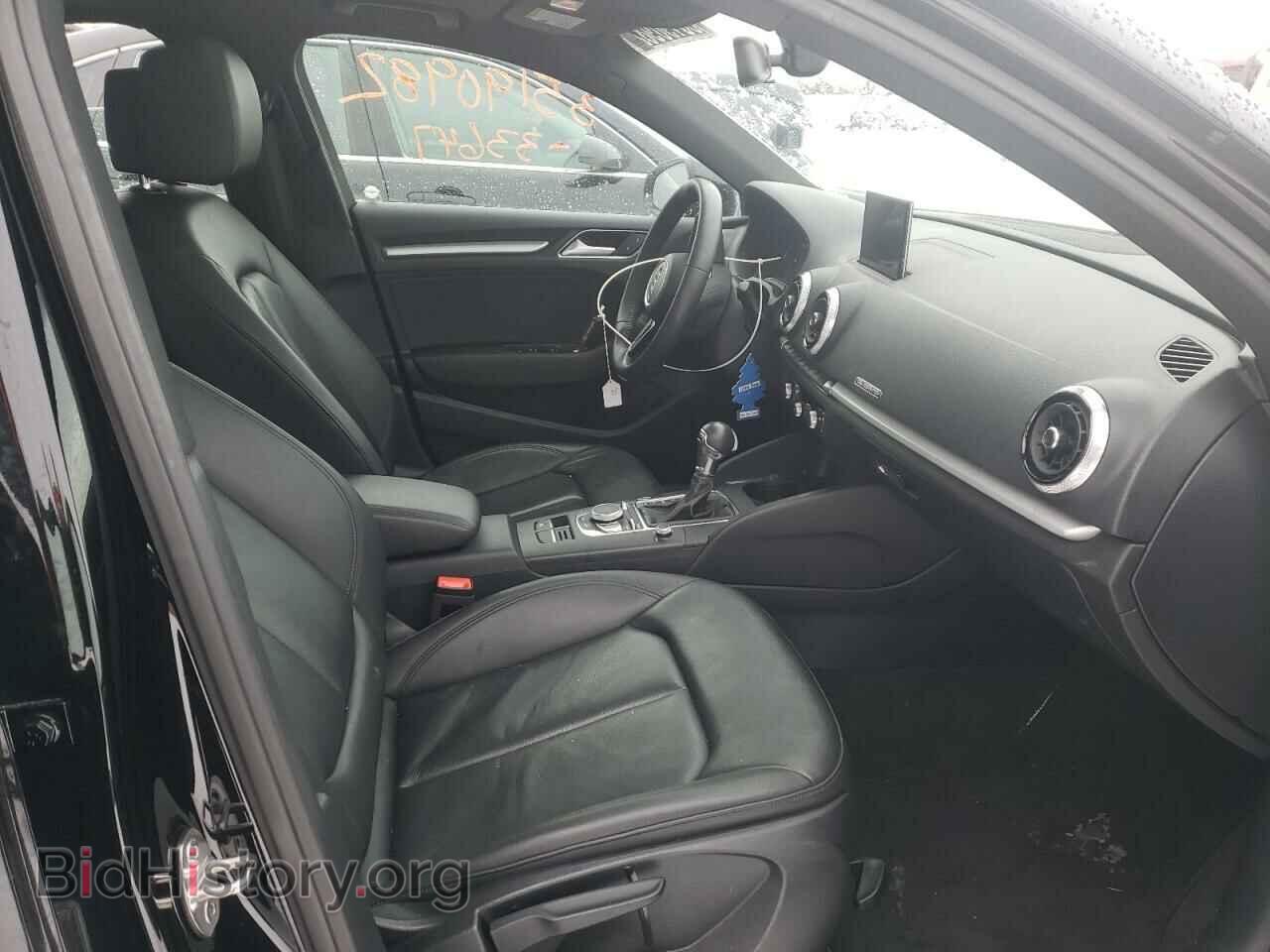 2018 AUDI A3 - VIN: WAUB8GFF6J1065370 - Фото 5