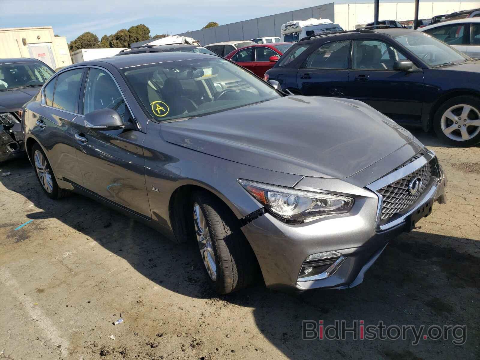 Photo JN1EV7AR5KM558096 - INFINITI Q50 2019