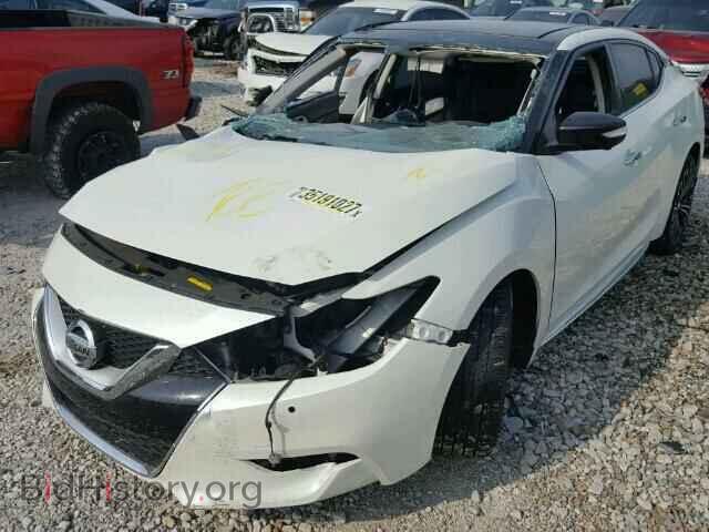 2017 NISSAN MAXIMA - VIN: 1N4AA6AP9HC361095 - Photo 2