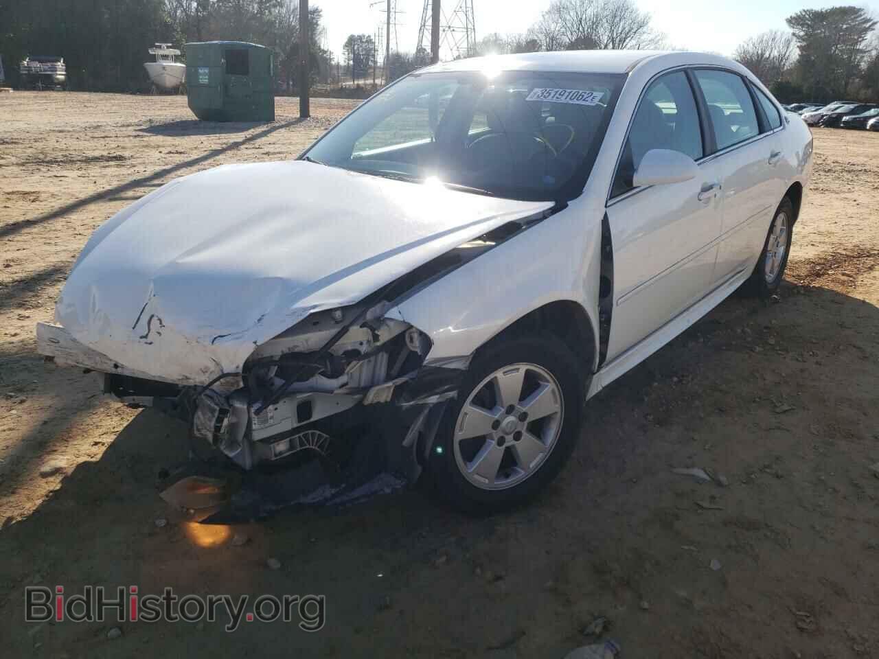 2009 CHEVROLET IMPALA - VIN: 2G1WT57K091238043 - Фото 2