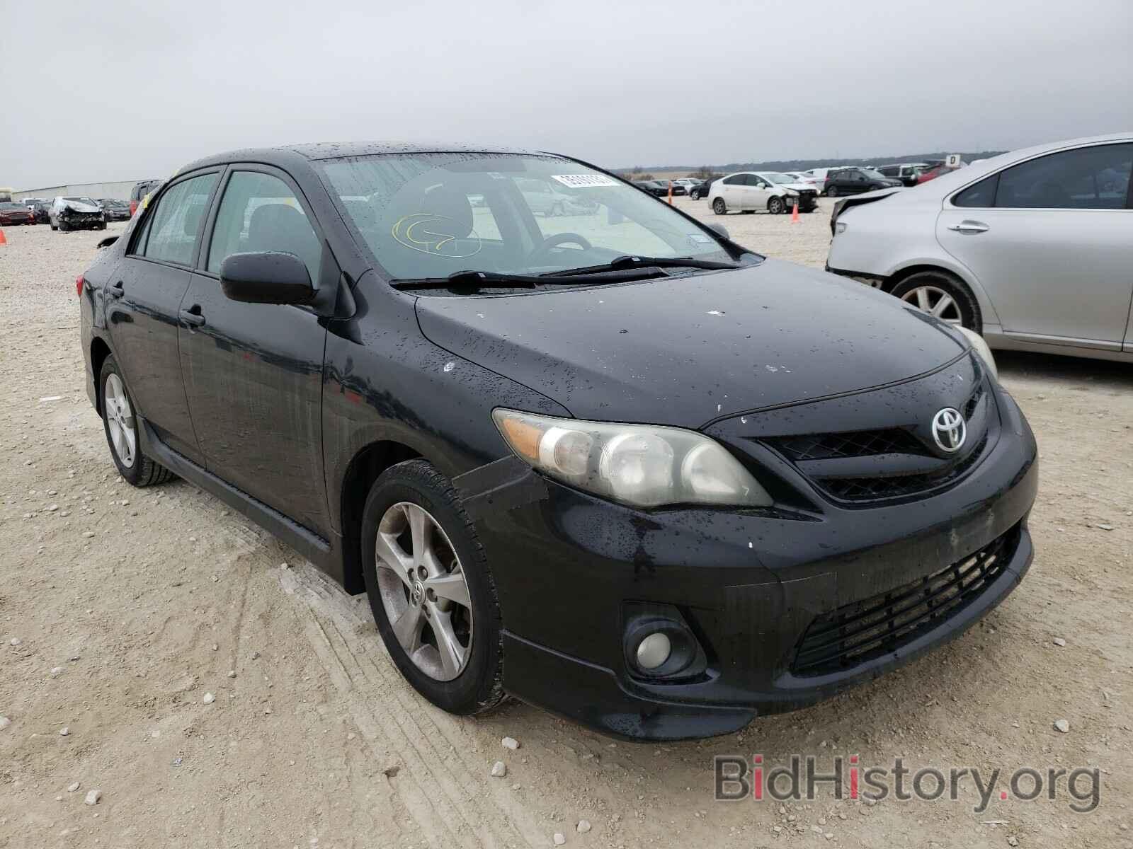 Photo 2T1BU4EE7BC624315 - TOYOTA COROLLA 2011