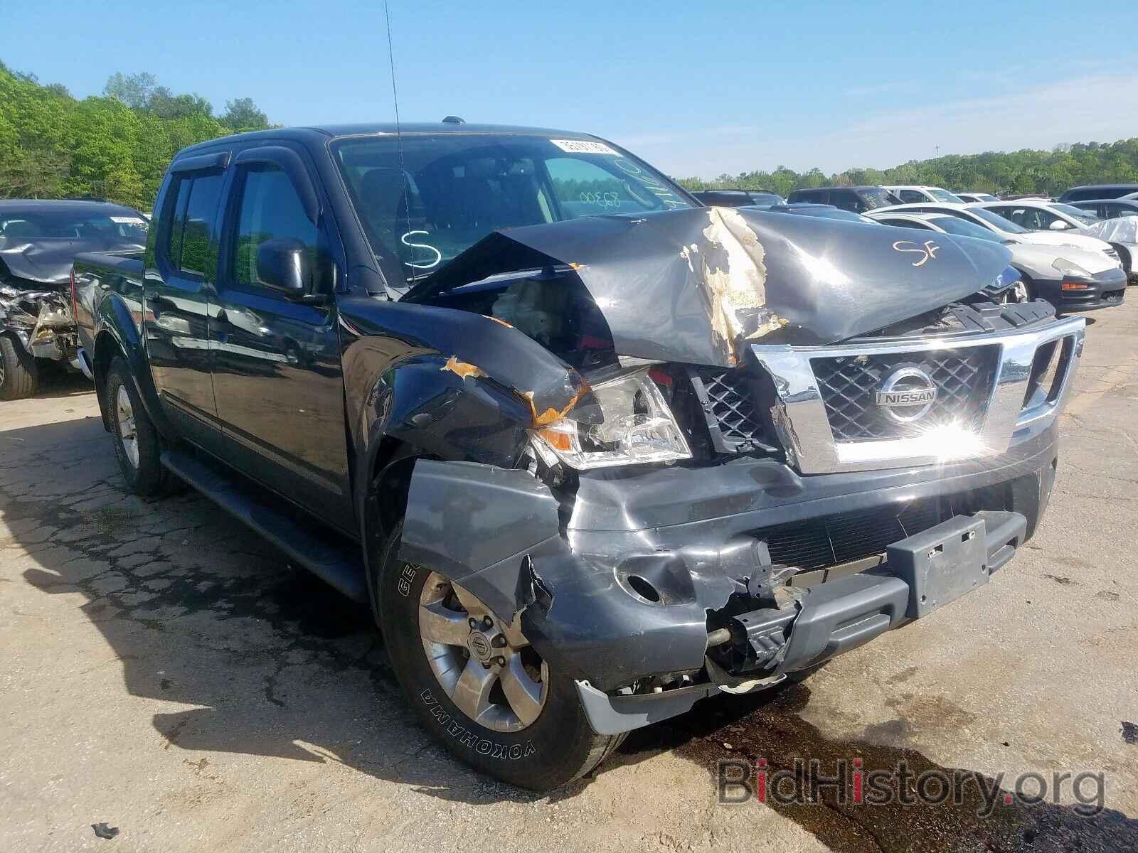 Photo 1N6AD0ER9CC423465 - NISSAN FRONTIER 2012