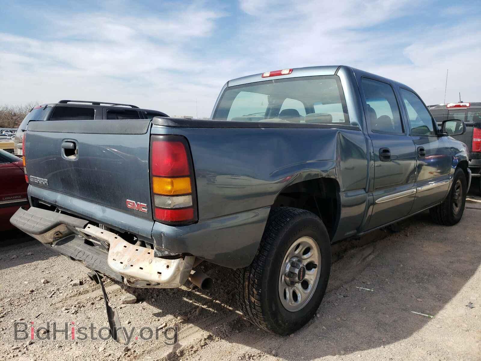 2007 GMC SIERRA - VIN: 2GTEC13V271136784 - Фото 4