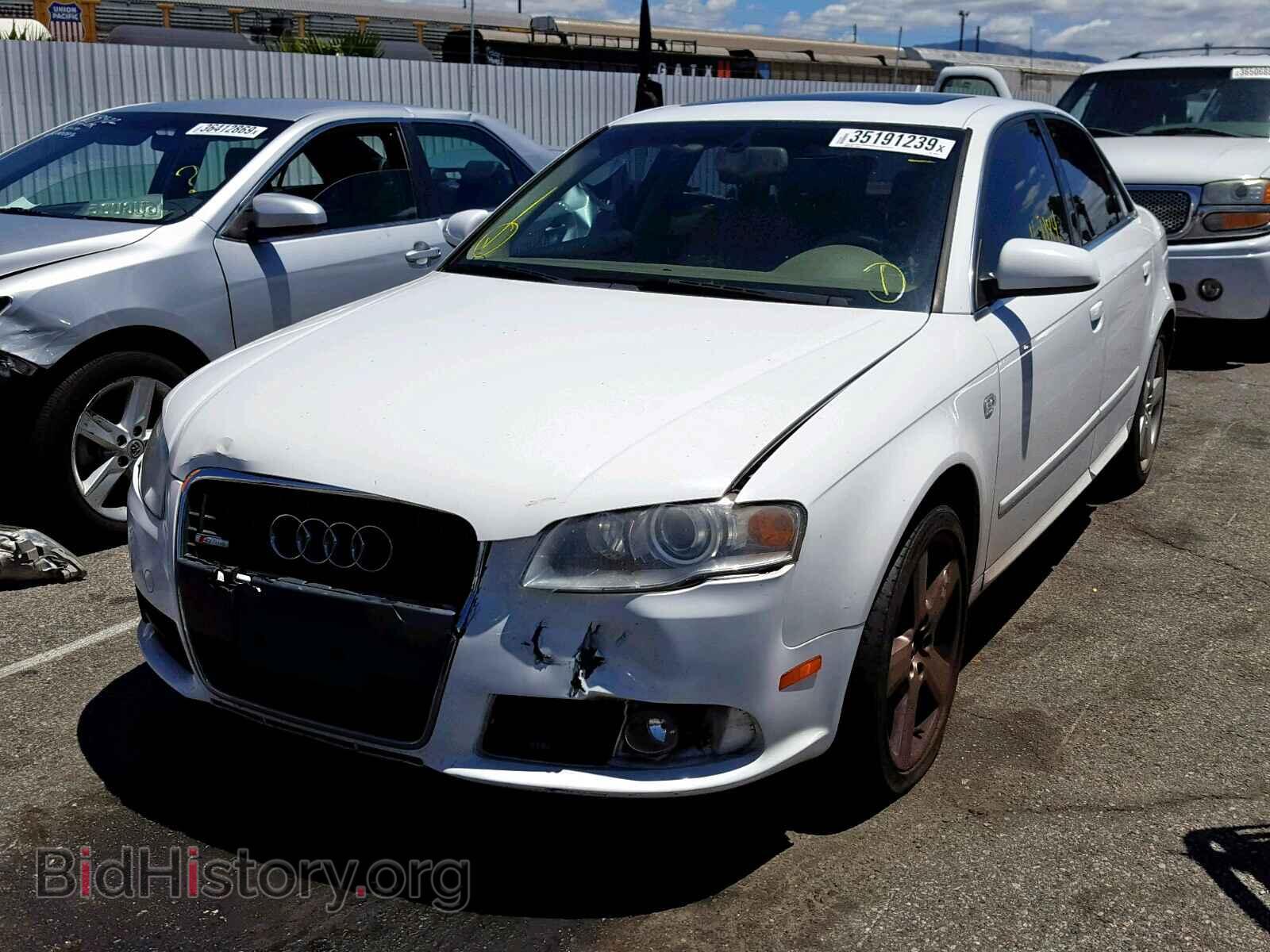 2008 AUDI A4 - VIN: WAUAH78E28A014278 - Photo 2