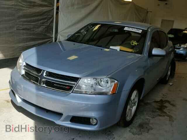 2013 DODGE AVENGER - VIN: 1C3CDZCB4DN605672 - Photo 2