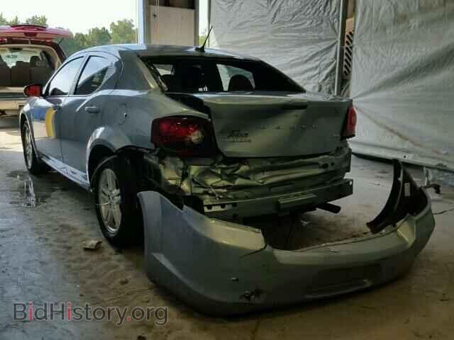 2013 DODGE AVENGER - VIN: 1C3CDZCB4DN605672 - Photo 3