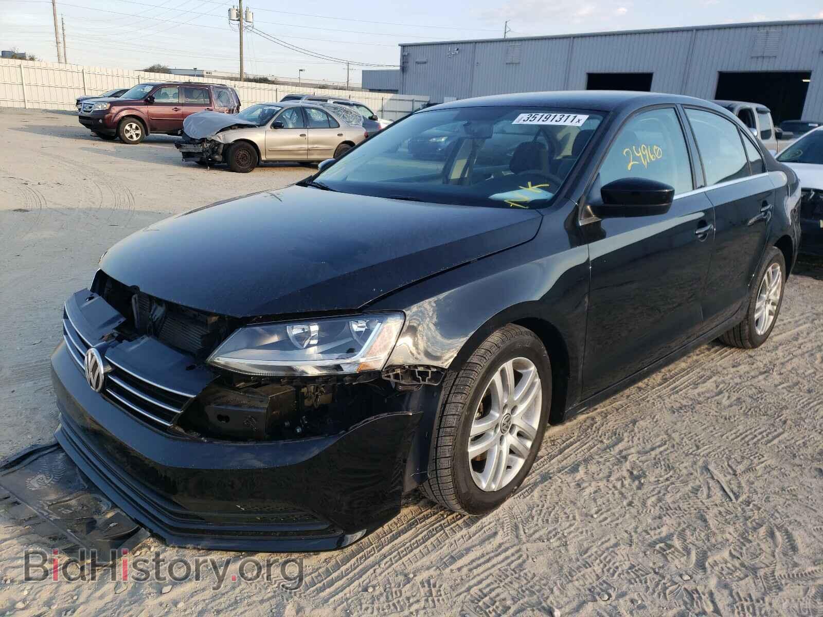 2017 VOLKSWAGEN JETTA - VIN: 3VW2B7AJ3HM347203 - Фото 2