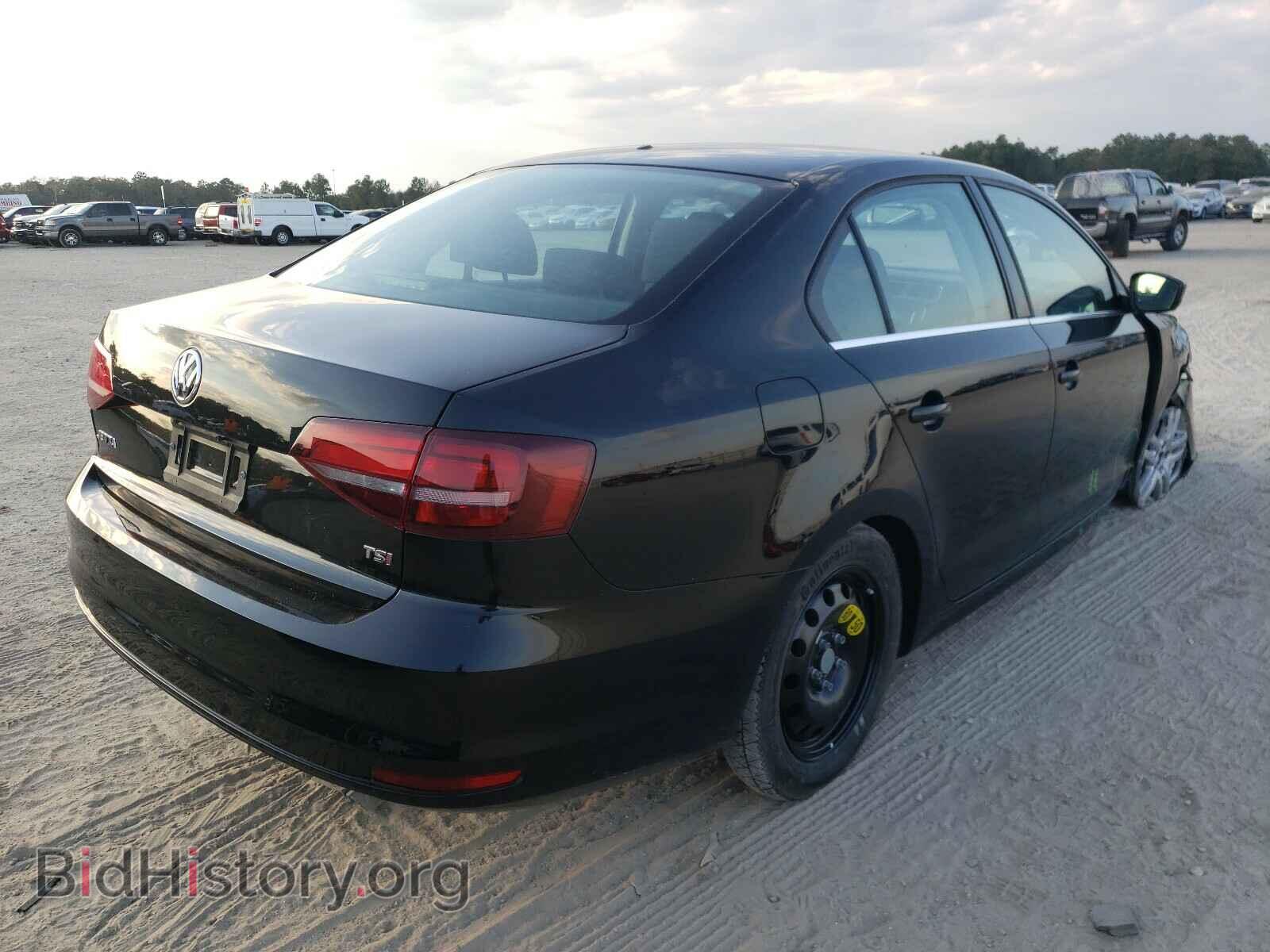 2017 VOLKSWAGEN JETTA - VIN: 3VW2B7AJ3HM347203 - Фото 4