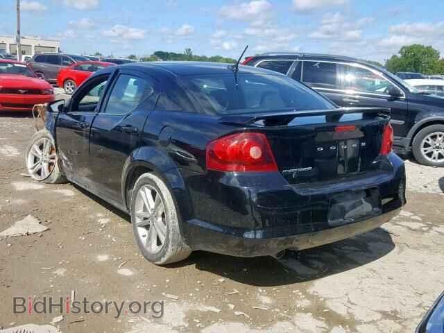2013 DODGE AVENGER - VIN: 1C3CDZAG2DN552503 - Фото 3
