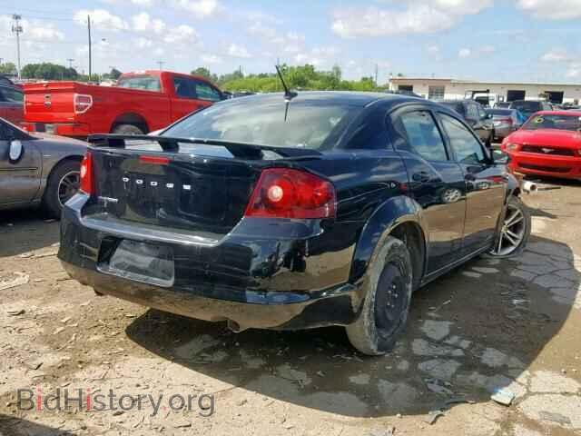 2013 DODGE AVENGER - VIN: 1C3CDZAG2DN552503 - Фото 4