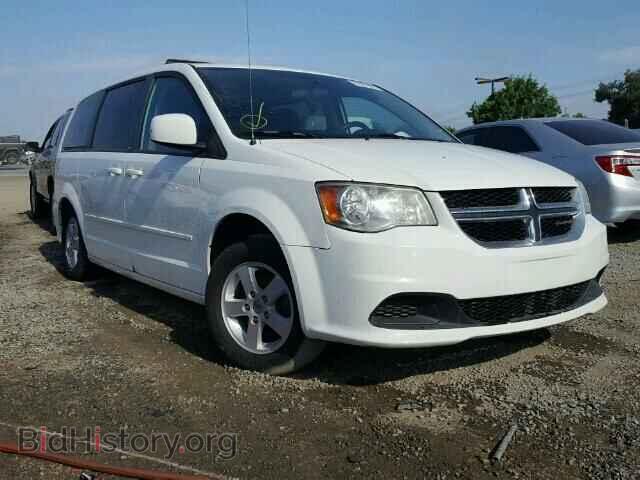 Photo 2C4RDGCG0DR654036 - DODGE CARAVAN 2013