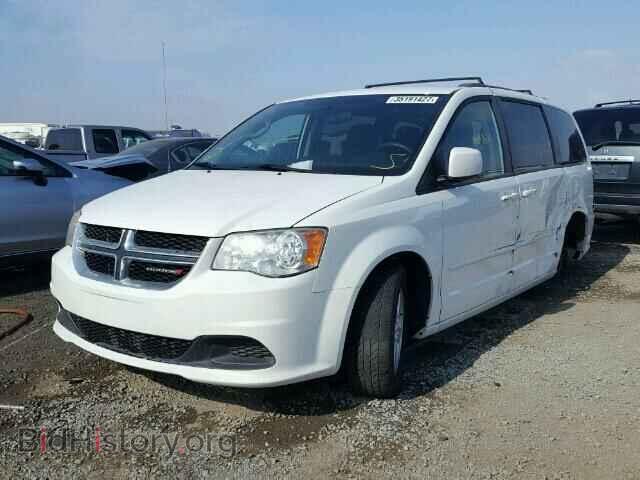 2013 DODGE CARAVAN - VIN: 2C4RDGCG0DR654036 - Фото 2