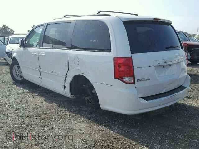 2013 DODGE CARAVAN - VIN: 2C4RDGCG0DR654036 - Фото 3