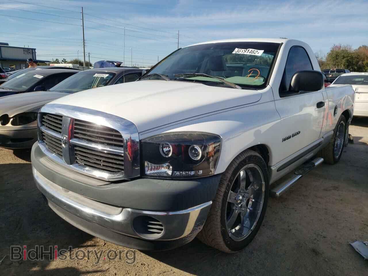 2006 DODGE RAM 1500 - VIN: 1D7HA16K96J225797 - Фото 2