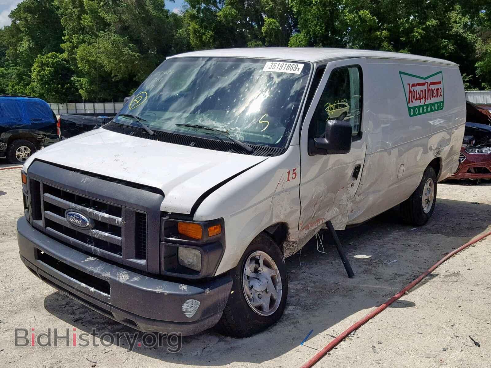 2014 FORD ECONOLINE - VIN: 1FTNS2EW2EDA38371 - Photo 2
