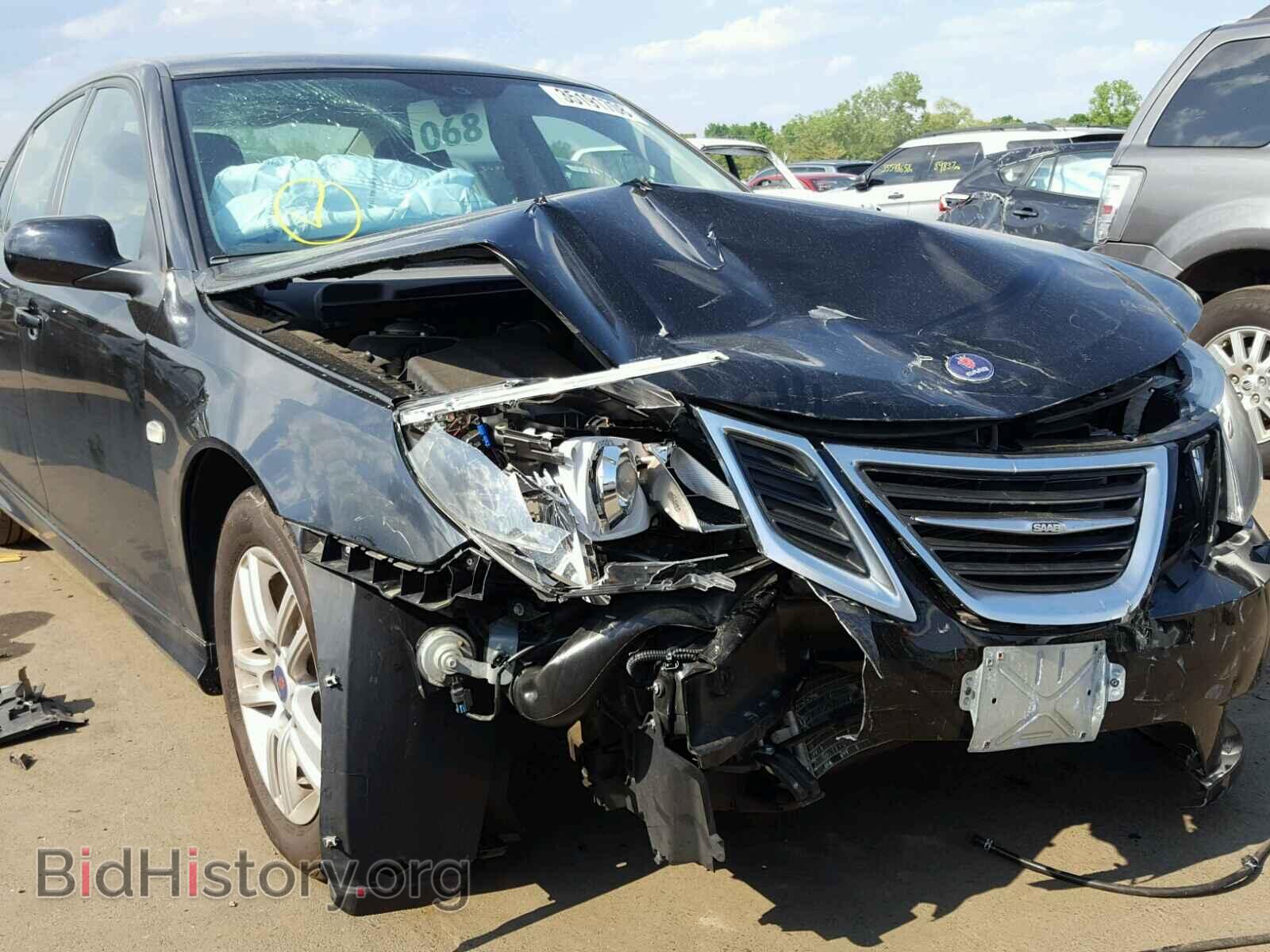 2011 SAAB 9 3 - VIN: YS3FA4CY0B1310820 - Фото 9