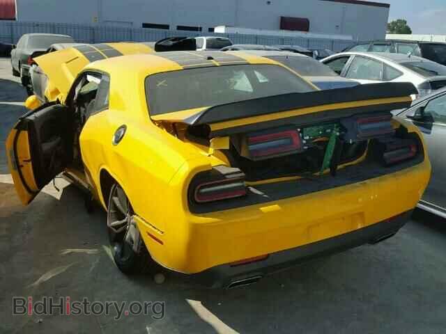 2017 DODGE CHALLENGER - VIN: 2C3CDZAG5HH532244 - Фото 3
