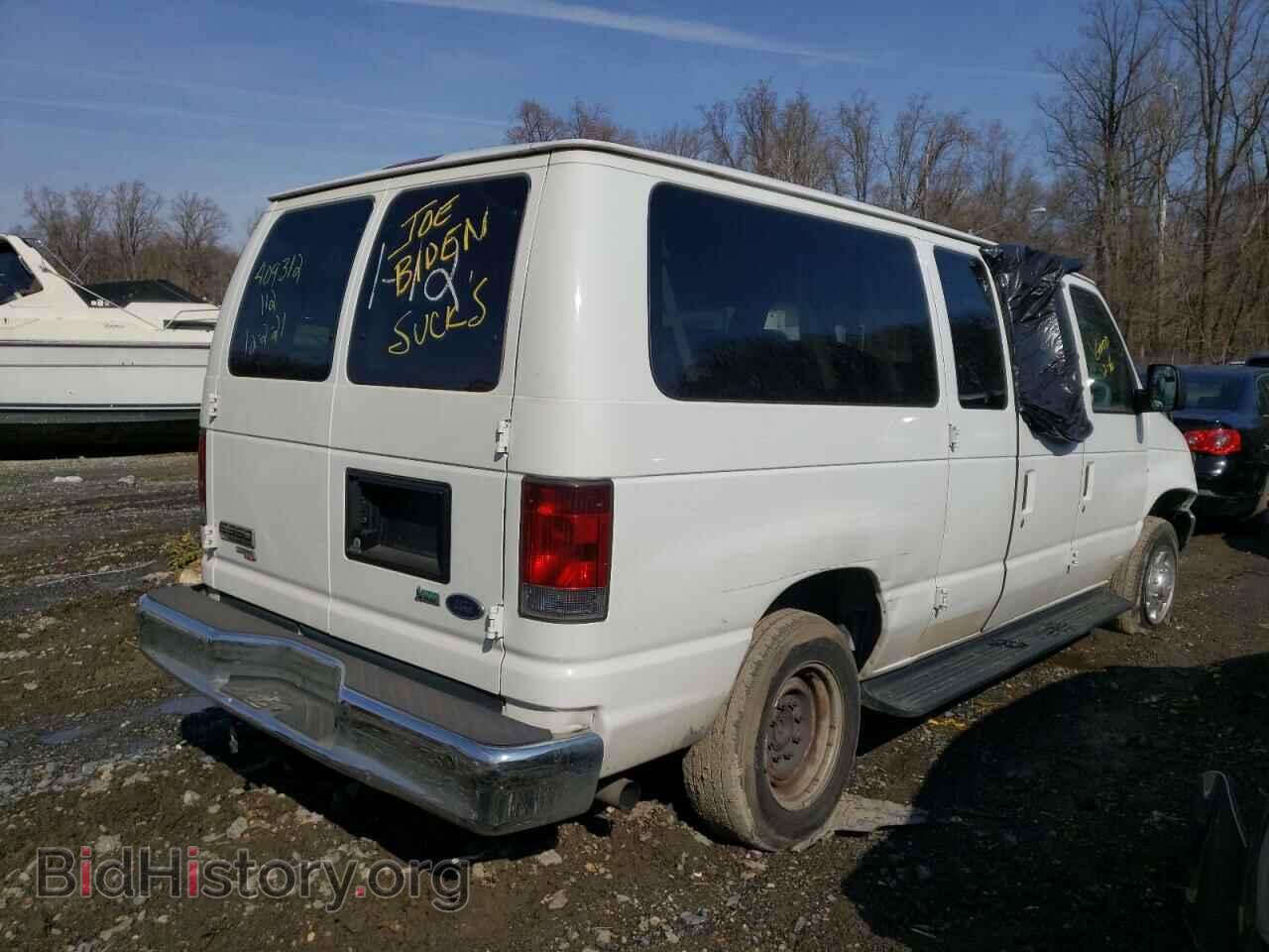 2013 FORD ECONOLINE - VIN: 1FBNE3BL0DDA11034 - Фото 4