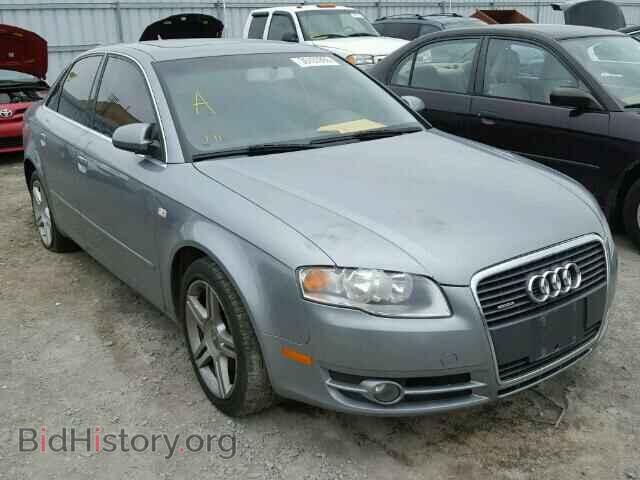 Фотография WAUDF78E87A242500 - AUDI A4 2007