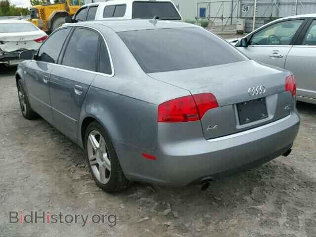 2007 AUDI A4 - VIN: WAUDF78E87A242500 - Photo 3