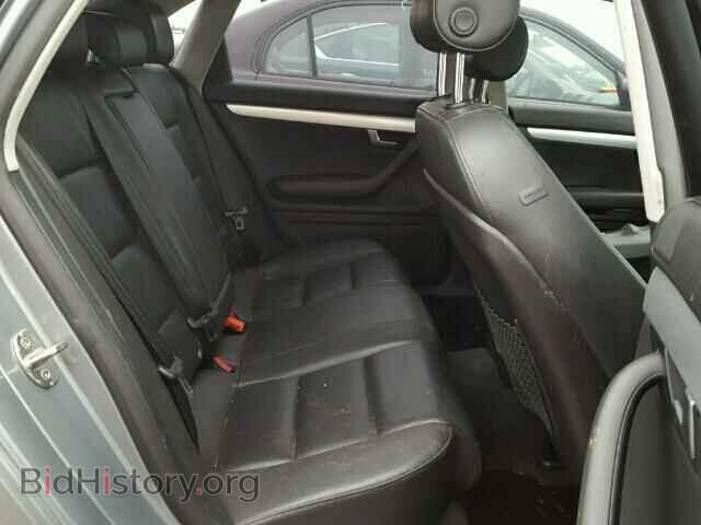 2007 AUDI A4 - VIN: WAUDF78E87A242500 - Photo 6