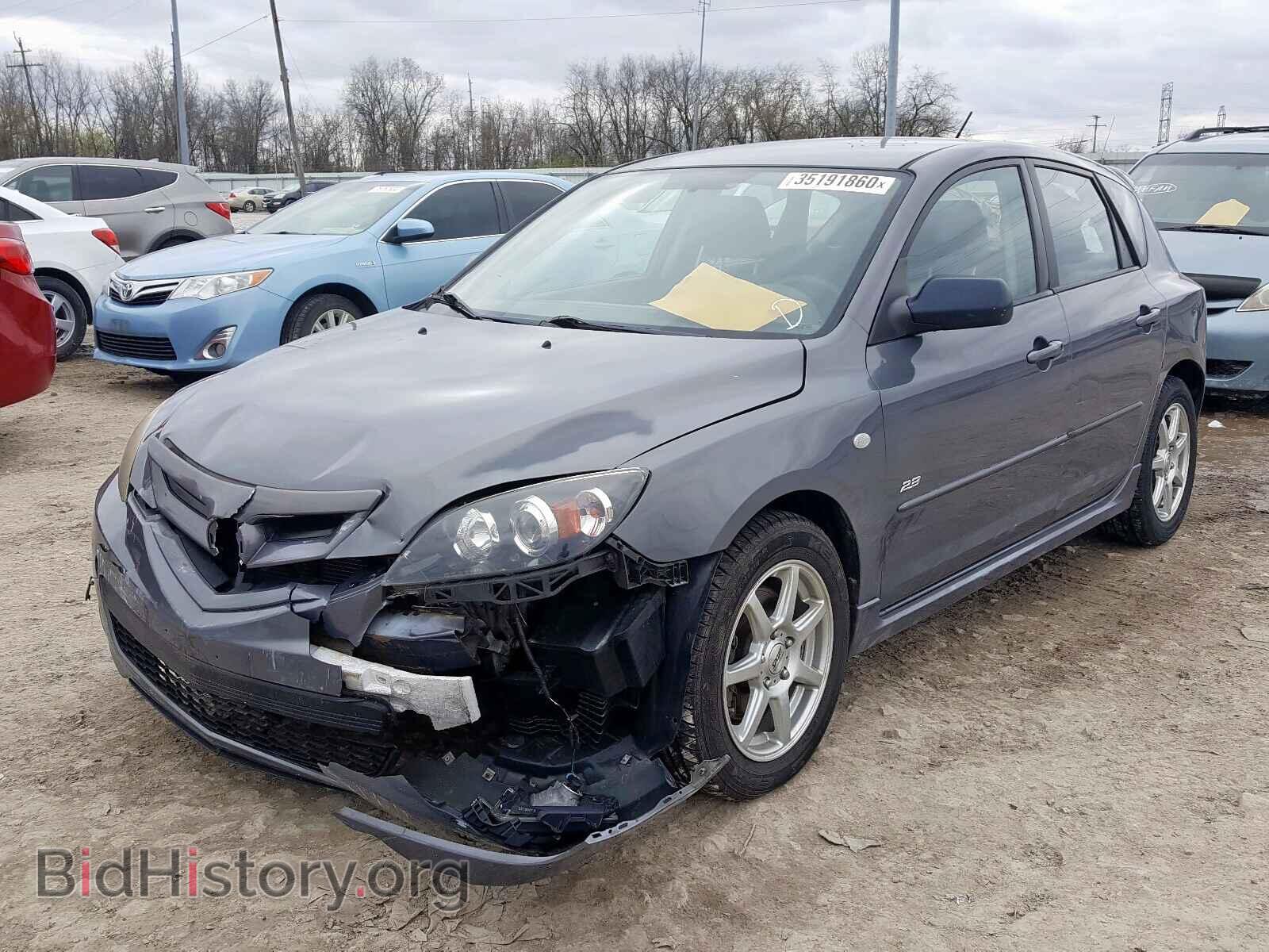 2008 MAZDA 3 HATCHBAC - VIN: JM1BK343481115621 - Фото 2