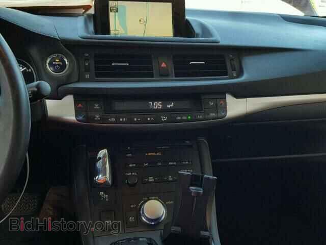 2012 LEXUS CT 200 - VIN: JTHKD5BH0C2117971 - Фото 9