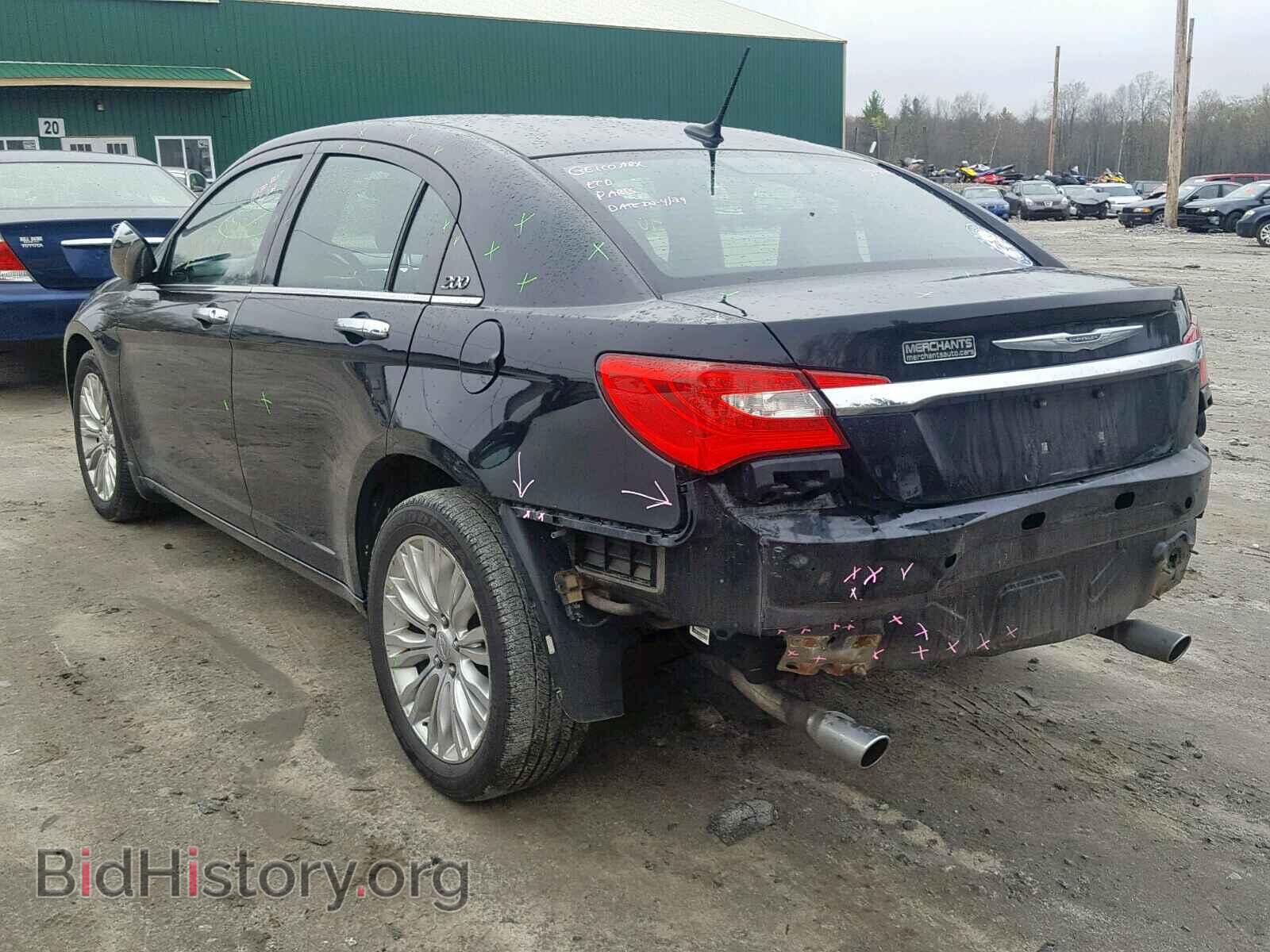 2011 CHRYSLER 200 - VIN: 1C3BC2FG1BN548518 - Фото 3