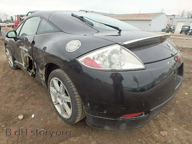 2006 MITSUBISHI ECLIPSE - VIN: 4A3AK34T16E011361 - Фото 3