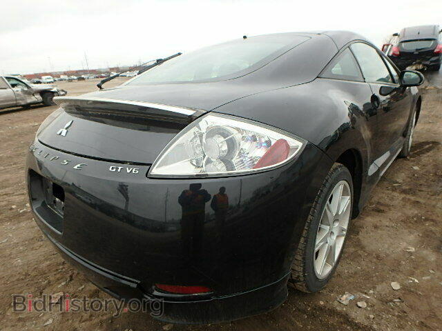 2006 MITSUBISHI ECLIPSE - VIN: 4A3AK34T16E011361 - Фото 4