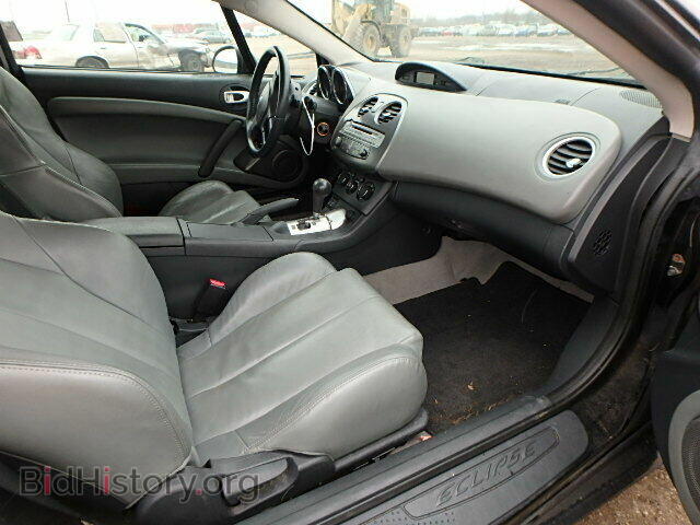 2006 MITSUBISHI ECLIPSE - VIN: 4A3AK34T16E011361 - Фото 5