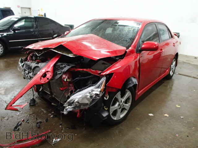 2011 TOYOTA COROLLA - VIN: 2T1BU4EE6BC725832 - Фото 2