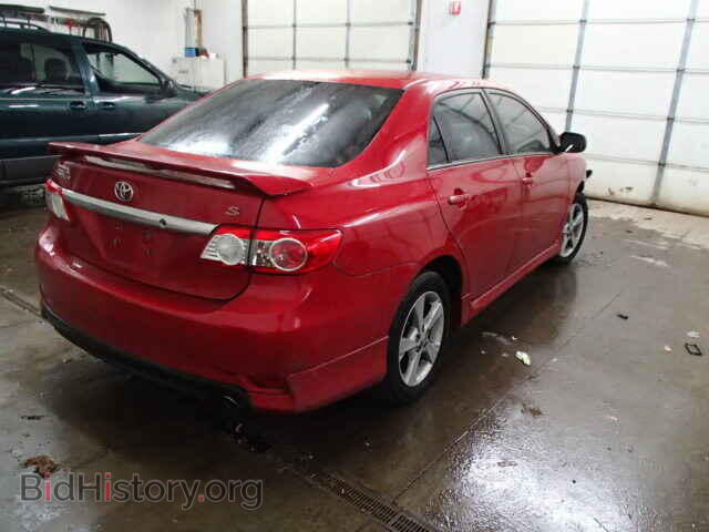 2011 TOYOTA COROLLA - VIN: 2T1BU4EE6BC725832 - Фото 4