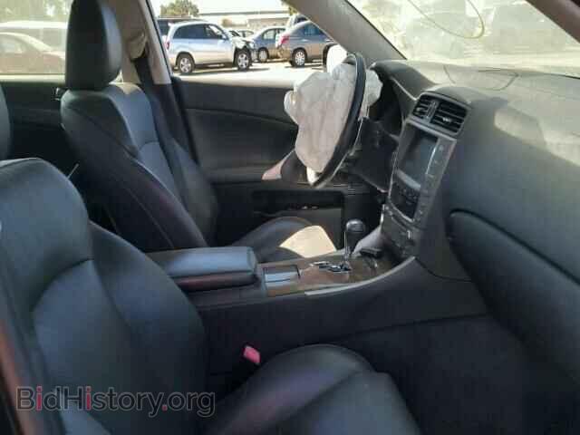2010 LEXUS IS250 - VIN: JTHBF5C23A5116507 - Фото 5