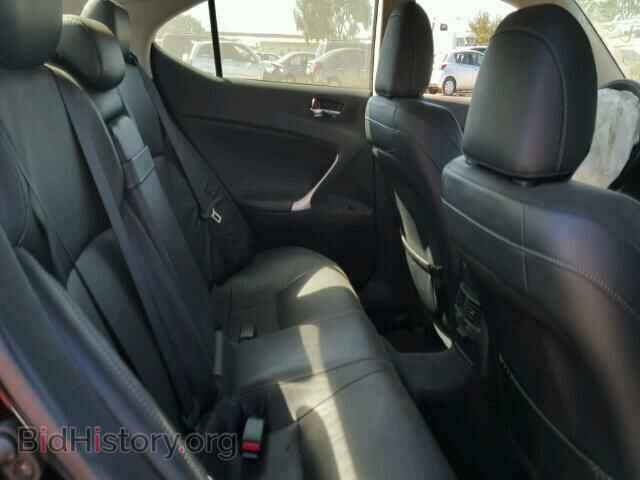 2010 LEXUS IS250 - VIN: JTHBF5C23A5116507 - Фото 6