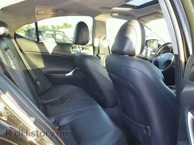 2010 LEXUS IS250 - VIN: JTHBF5C24A5116385 - Фото 6