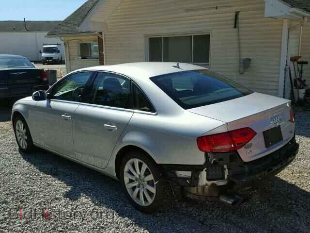 2011 AUDI A4 - VIN: WAUFFAFL8BN035629 - Фото 3